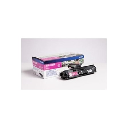 Brother TN326 (TN326M) Toner ORIGINAL Magenta