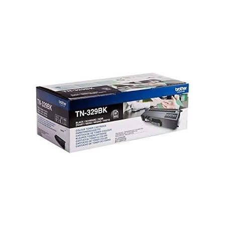 Brother TN329BK (TN329BK) Toner ORIGINAL Preto