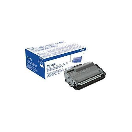 Brother TN3430 (TN3430) Toner ORIGINAL Preto