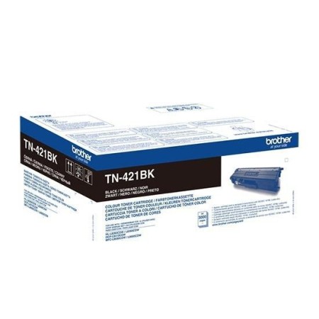 Brother TN421BK (TN421BK) Toner ORIGINAL Preto