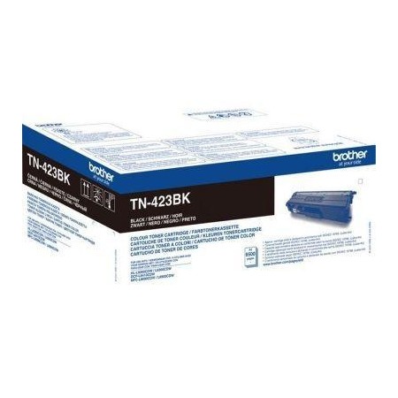 Brother TN423BK (TN423BK) Toner ORIGINAL Preto