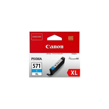 Canon CLI-571CXL (0332C001) Tinteiro ORIGINAL Cyan