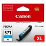 Canon CLI-571CXL (0332C001) Tinteiro ORIGINAL Cyan