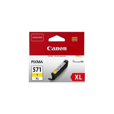 Canon CLI-571YXL (0334C001) Tinteiro ORIGINAL Amarelo