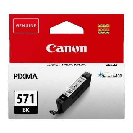 Canon CLI-571BK (0385C001) Tinteiro ORIGINAL Preto