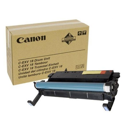 Canon CEXV18 (0388B002) Tambor ORIGINAL Preto