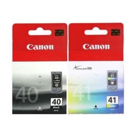 Canon PG40+CL41 Pack (0615B043AA) Tinteiro ORIGINAL Preto