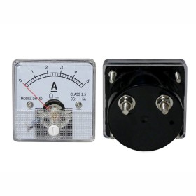 Amperímetro Analógico De Painel 5A Dc