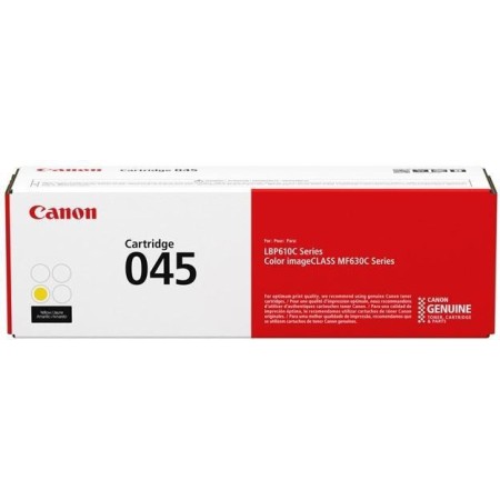 Canon 045Y (1239C002) Toner ORIGINAL Amarelo