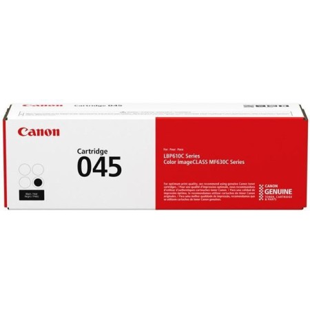 Canon 045BK (1242C002) Toner ORIGINAL Preto