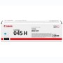 Canon 045HC (1245C002) Toner ORIGINAL Cyan