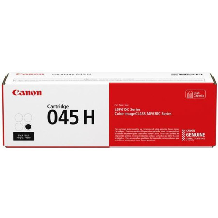 Canon 045HBK (1246C002) Toner ORIGINAL Preto