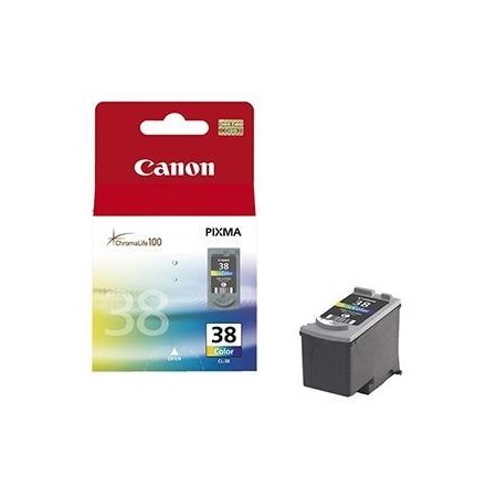 Canon CL38 (2146B001) Tinteiro ORIGINAL 3 Cores