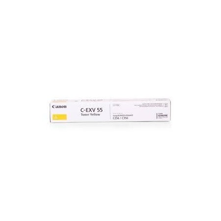 Canon C-EXV55Y (2185C002) Toner ORIGINAL Amarelo