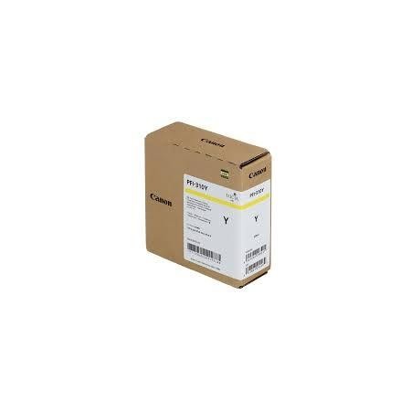 Canon PFI-310Y (2362C001AA) Tinteiro ORIGINAL Amarelo