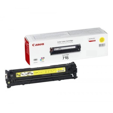 Canon CRG718 (2659B002AA) Toner ORIGINAL Amarelo