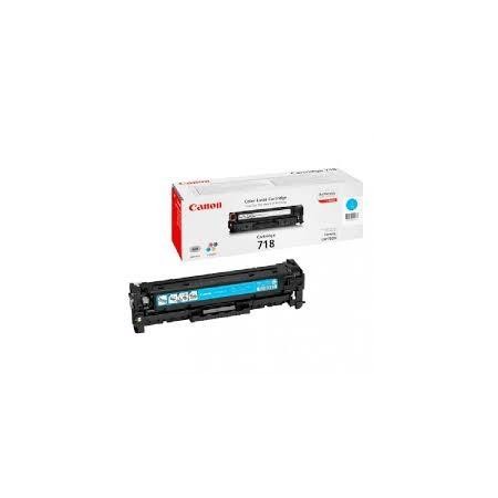 Canon CRG718 (2661B002AA) Toner ORIGINAL Cyan