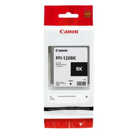 Canon PFI-120 BK (2885C001AA) Tinteiro ORIGINAL Preto