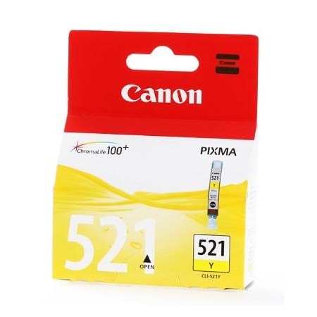 Canon 521Y (2936B008/2936B001) Tinteiro ORIGINAL Amarelo