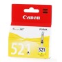 Canon 521Y (2936B008/2936B001) Tinteiro ORIGINAL Amarelo