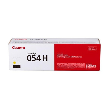 Canon 054H (3025C002) Toner ORIGINAL Amarelo