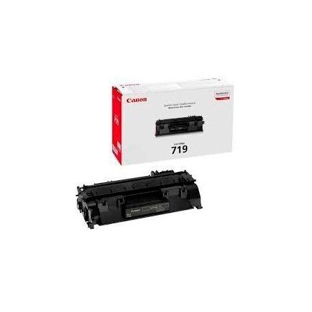 Canon CRG719 (3479B002AA) Toner ORIGINAL Preto