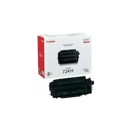 Canon CRG724H (3482B002AA) Toner ORIGINAL Preto