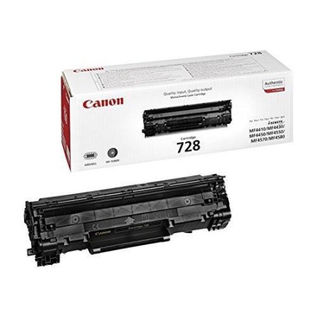 Canon CRG728 (3500B002AA) Toner ORIGINAL Preto