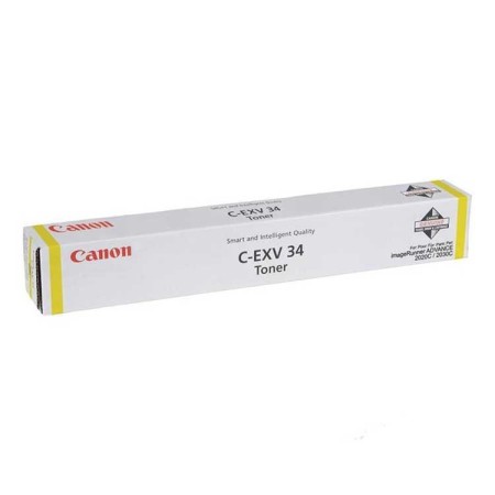 Canon CEXV34Y (3785B002) Toner ORIGINAL Amarelo