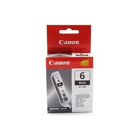 Canon BCI6EBK (4705A002) Tinteiro ORIGINAL Preto