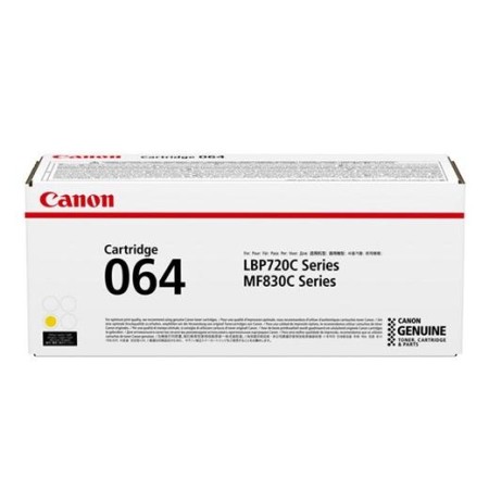 Canon 064 (4931C001) Toner ORIGINAL Amarelo