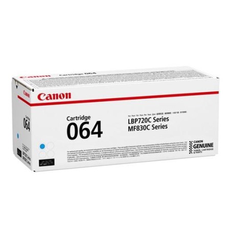 Canon 064 (4935C001) Toner ORIGINAL Cyan