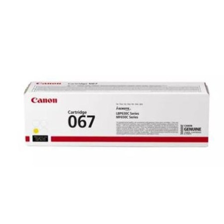 Canon 067 e (5099C002) Toner ORIGINAL Amarelo