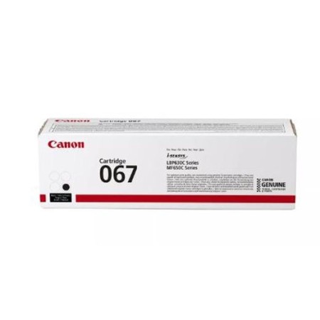 Canon 067 BK (5102C002) Toner ORIGINAL Preto