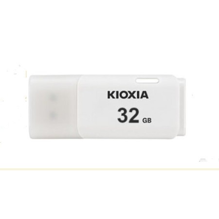 memoria usb 2.0 kioxia 32gb u202 branco