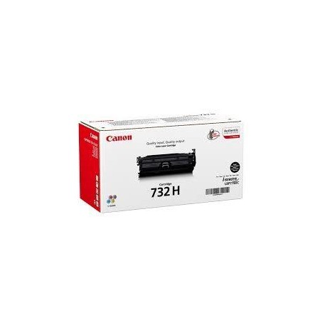 Canon 732H BK (6264B002) Toner ORIGINAL Preto