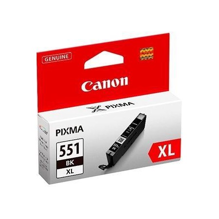 Canon CLI551XL (6443B001) Tinteiro ORIGINAL Preto