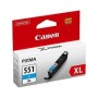 Canon CLI551XL (6444B001) Tinteiro ORIGINAL Cyan