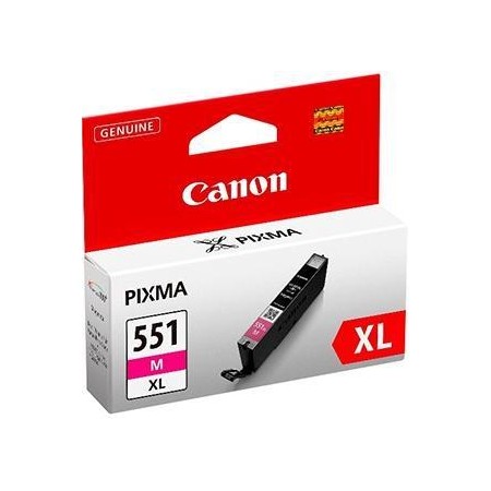 Canon CLI551XL (6445B001) Tinteiro ORIGINAL Magenta