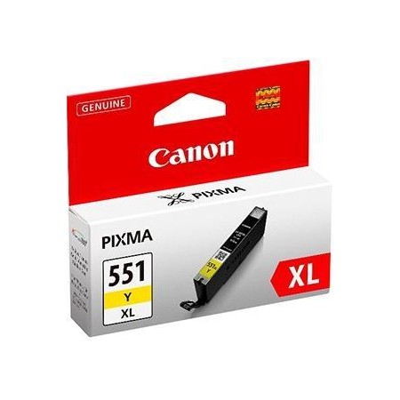 Canon CLI551XL (6446B001) Tinteiro ORIGINAL Amarelo