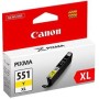 Canon CLI551XL (6446B001) Tinteiro ORIGINAL Amarelo