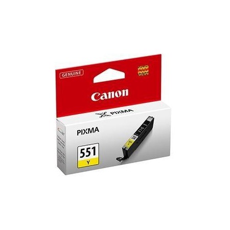 Canon CLI551 (6511B001) Tinteiro ORIGINAL Amarelo