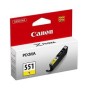 Canon CLI551 (6511B001) Tinteiro ORIGINAL Amarelo