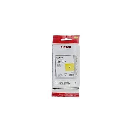 Canon PFI107Y (6708B001AA) Tinteiro ORIGINAL Amarelo