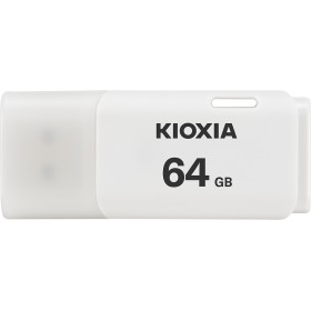 memoria usb 2.0 kioxia 64gb u202 branco