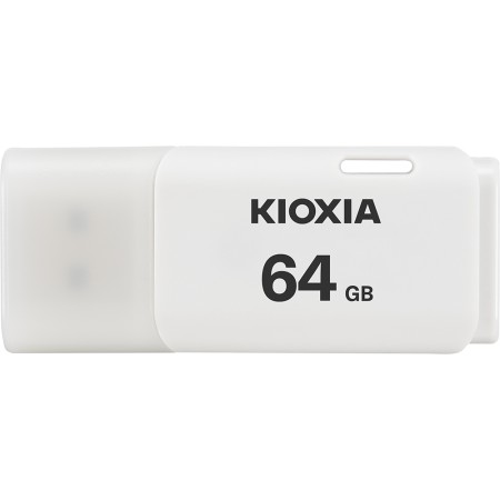 memoria usb 2.0 kioxia 64gb u202 branco