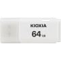 memoria usb 2.0 kioxia 64gb u202 branco