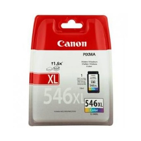 Canon CL546XL (8288B001) Tinteiro ORIGINAL 3 Cores