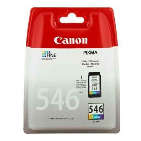 Canon CL546 (8289B001) Tinteiro ORIGINAL 3 Cores