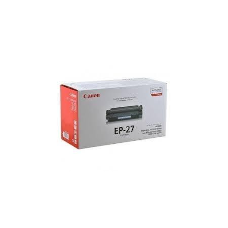 Canon EP27 (8489A002) Toner ORIGINAL Preto